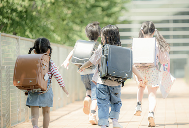 通学の写真